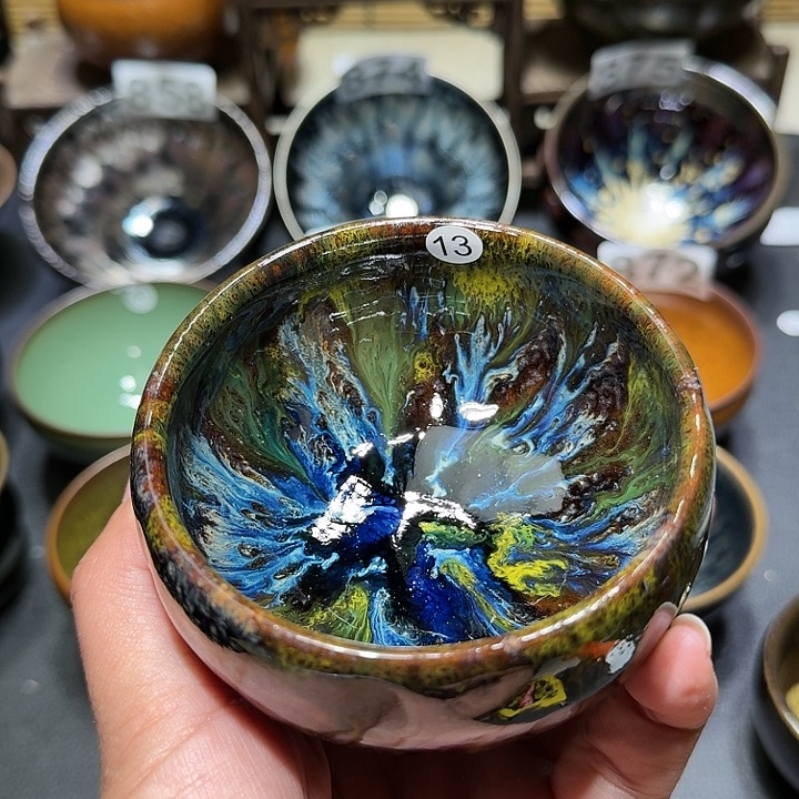 茶盏建盏主人杯q13