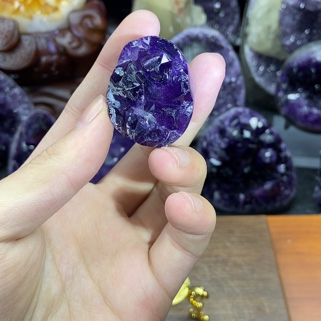 未镶嵌紫晶大型摆件（非配饰）