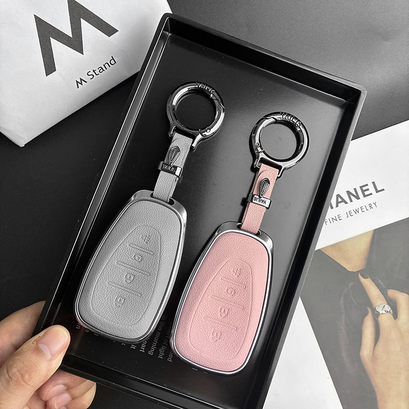 【53】雪佛兰迈锐宝xl钥匙套雪弗兰创酷探界者开拓者沃兰多壳包扣男