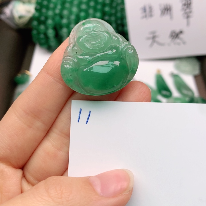 石英质玉颈饰未镶嵌