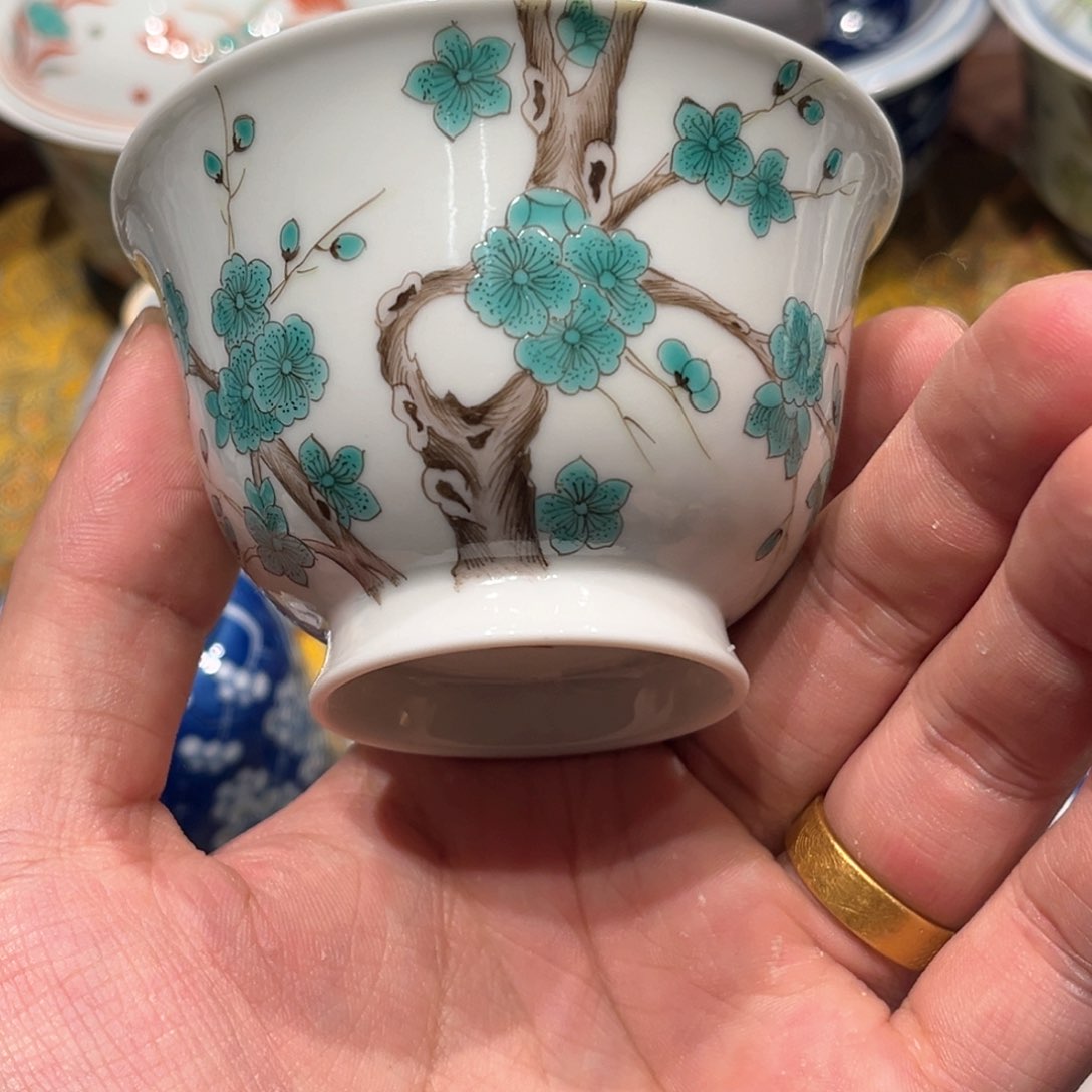 景德镇高温陶瓷杯子