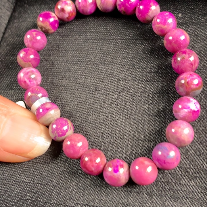 苏纪石（舒俱来）手链未镶嵌