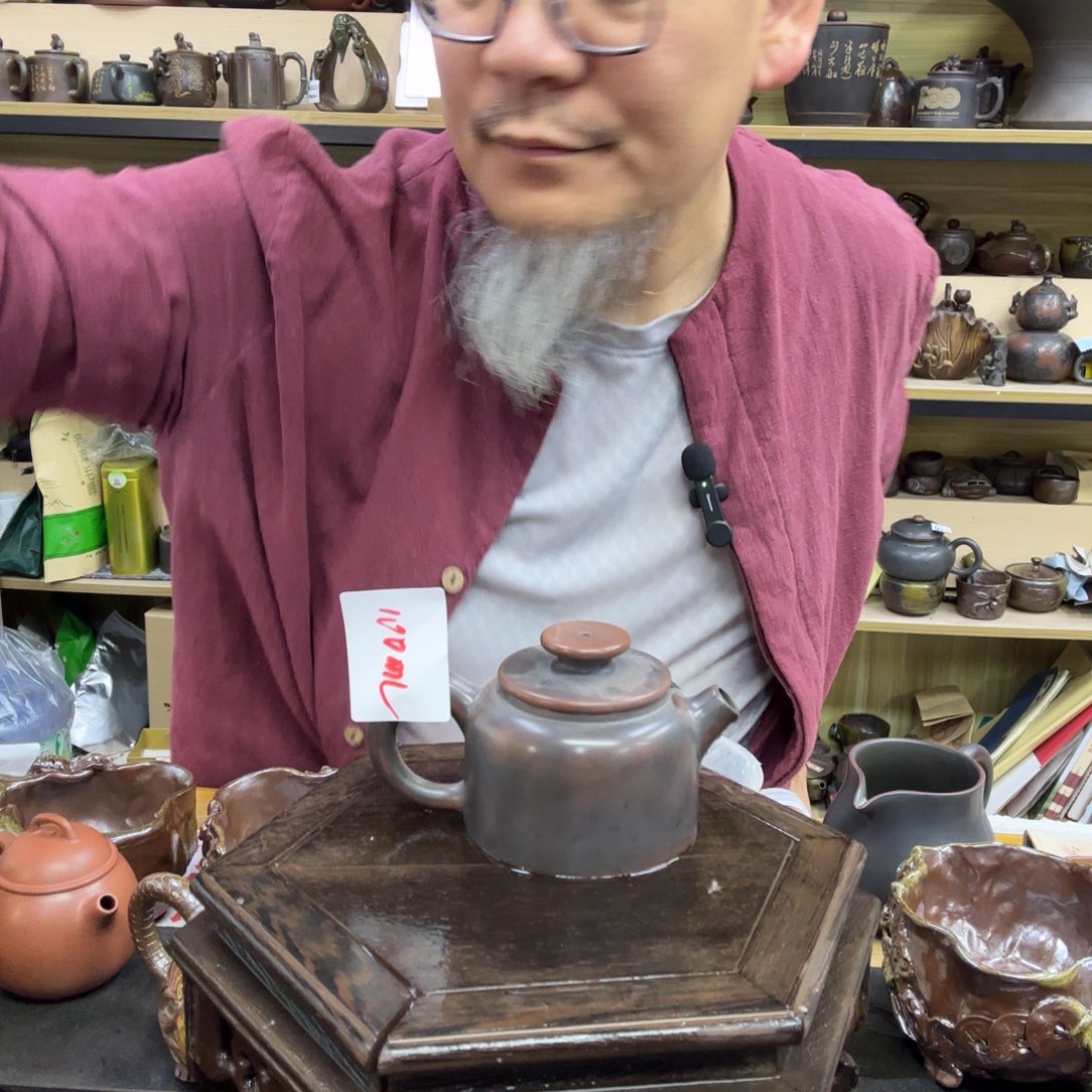 壶老韩坭兴陶直播闪购壶