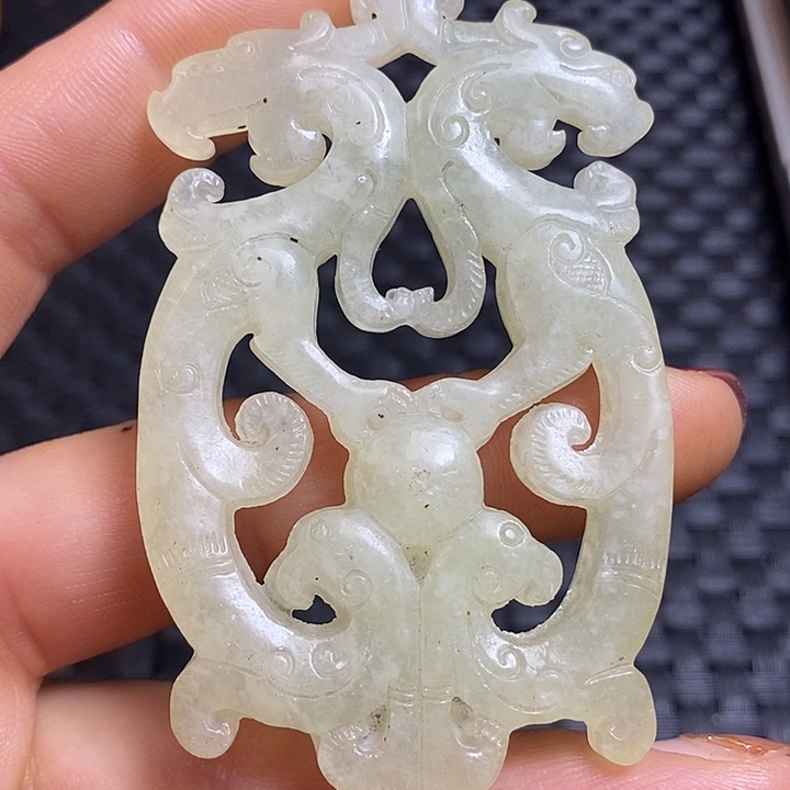 紫金钵盂菩提吊坠好***美