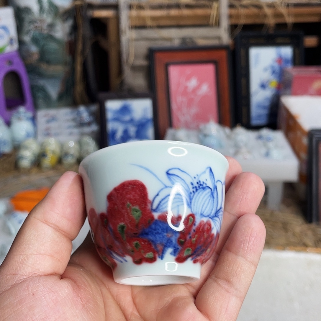 杯景德镇陶瓷艺术品