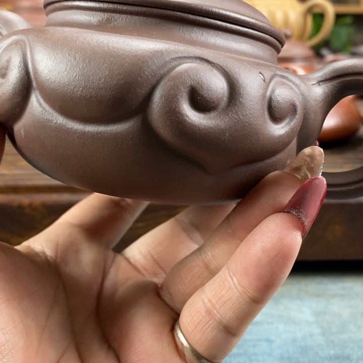 紫砂茶壶原矿紫砂壶