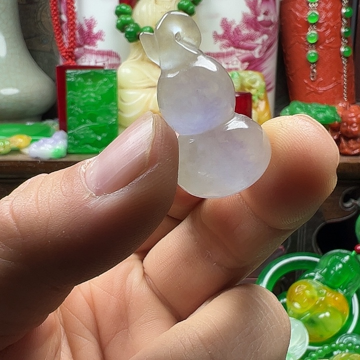 翡翠未镶嵌颈饰全场福利