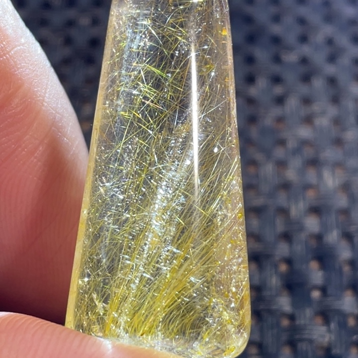 水晶吊坠(不含链)未镶嵌房*