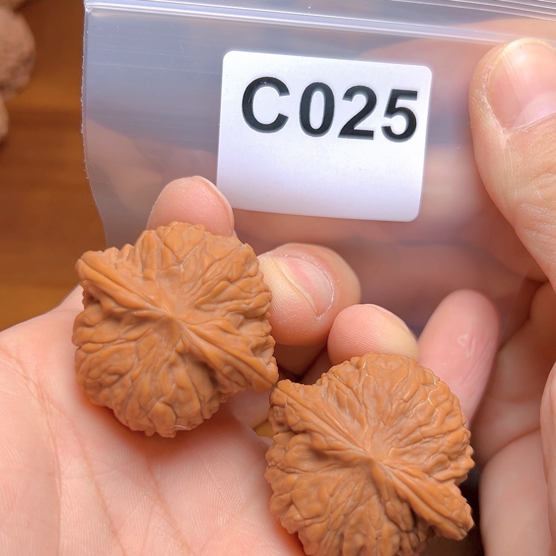 文玩核桃吊坠39磨盘