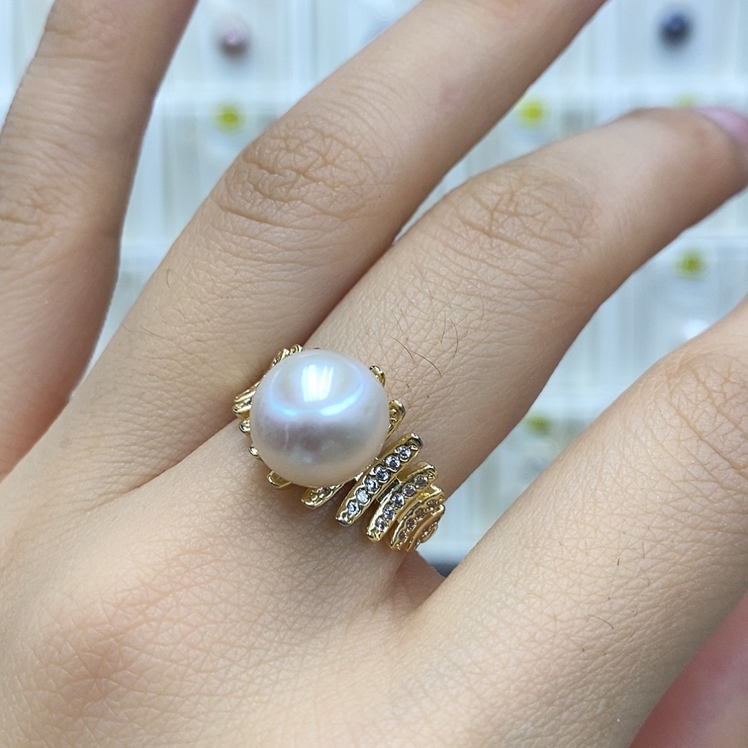 未镶嵌吊坠(赠链)淡水珍珠