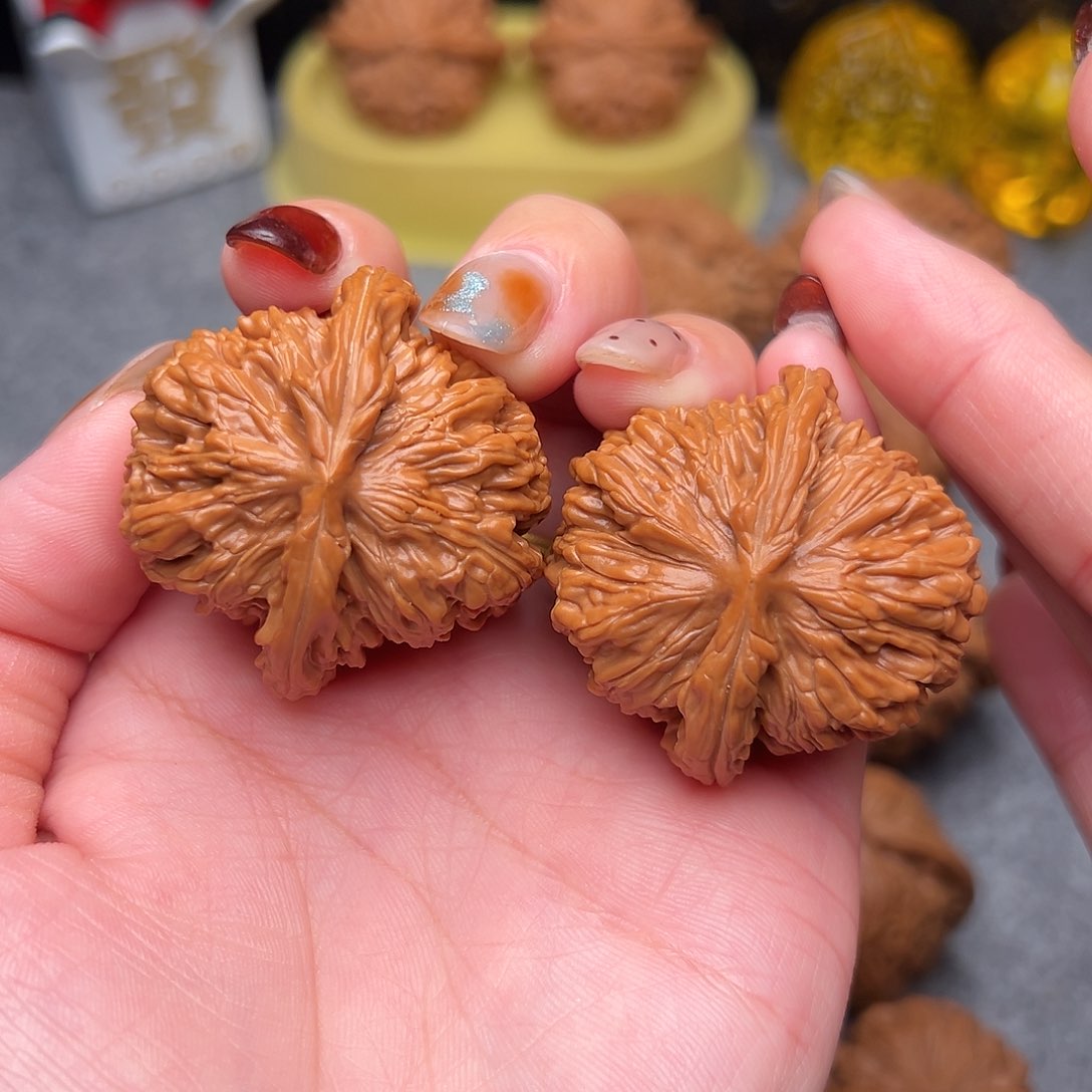 把件文玩核桃毕业精品精配四座楼40全品