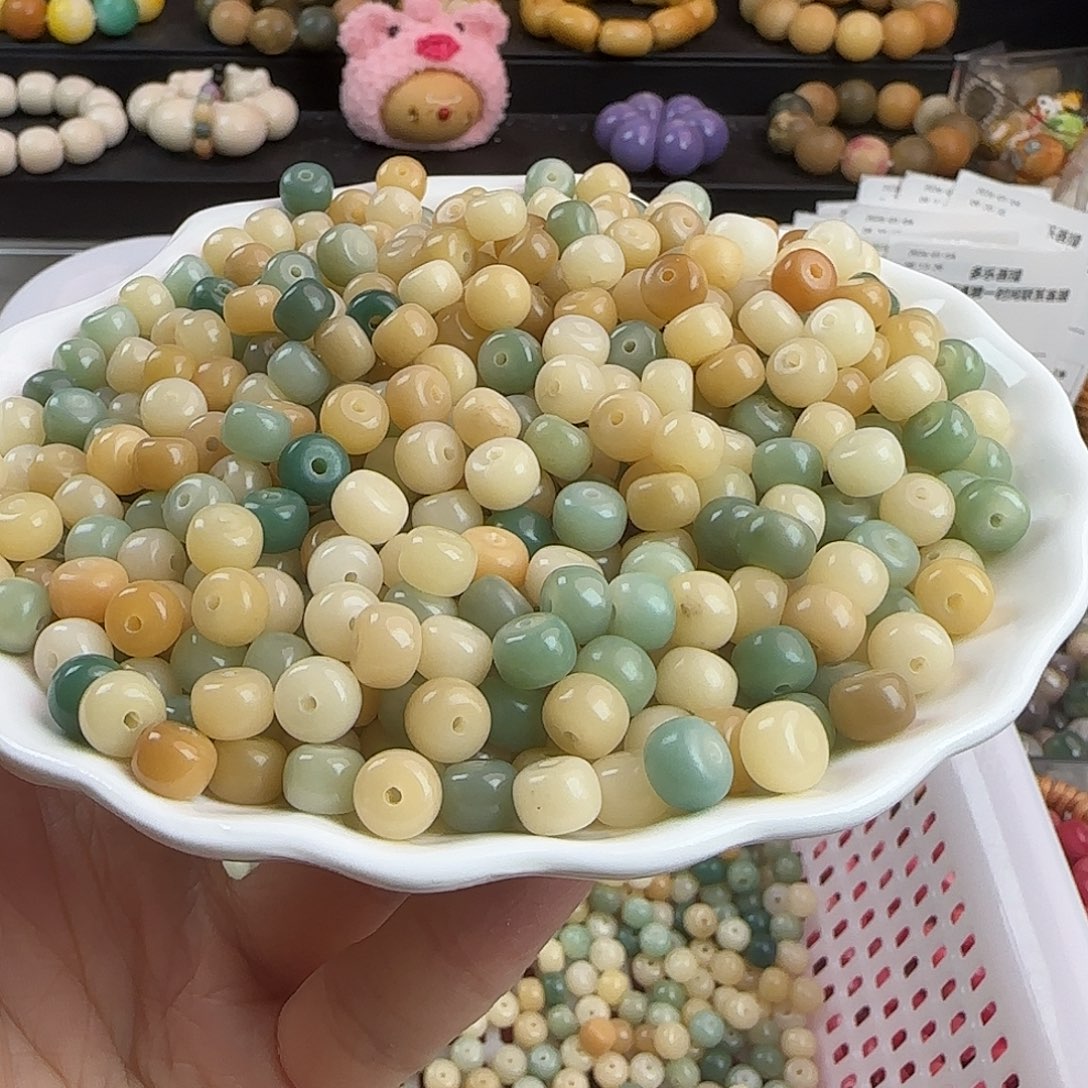 手串菩提根/象牙果瑕疵卡8多宝桶100卡牌➕100备珠