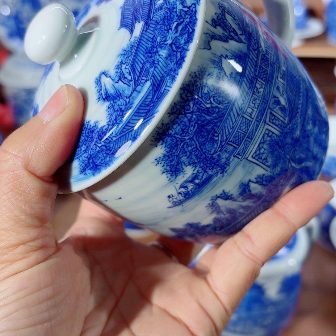 杯b*n全手工全手绘陶瓷