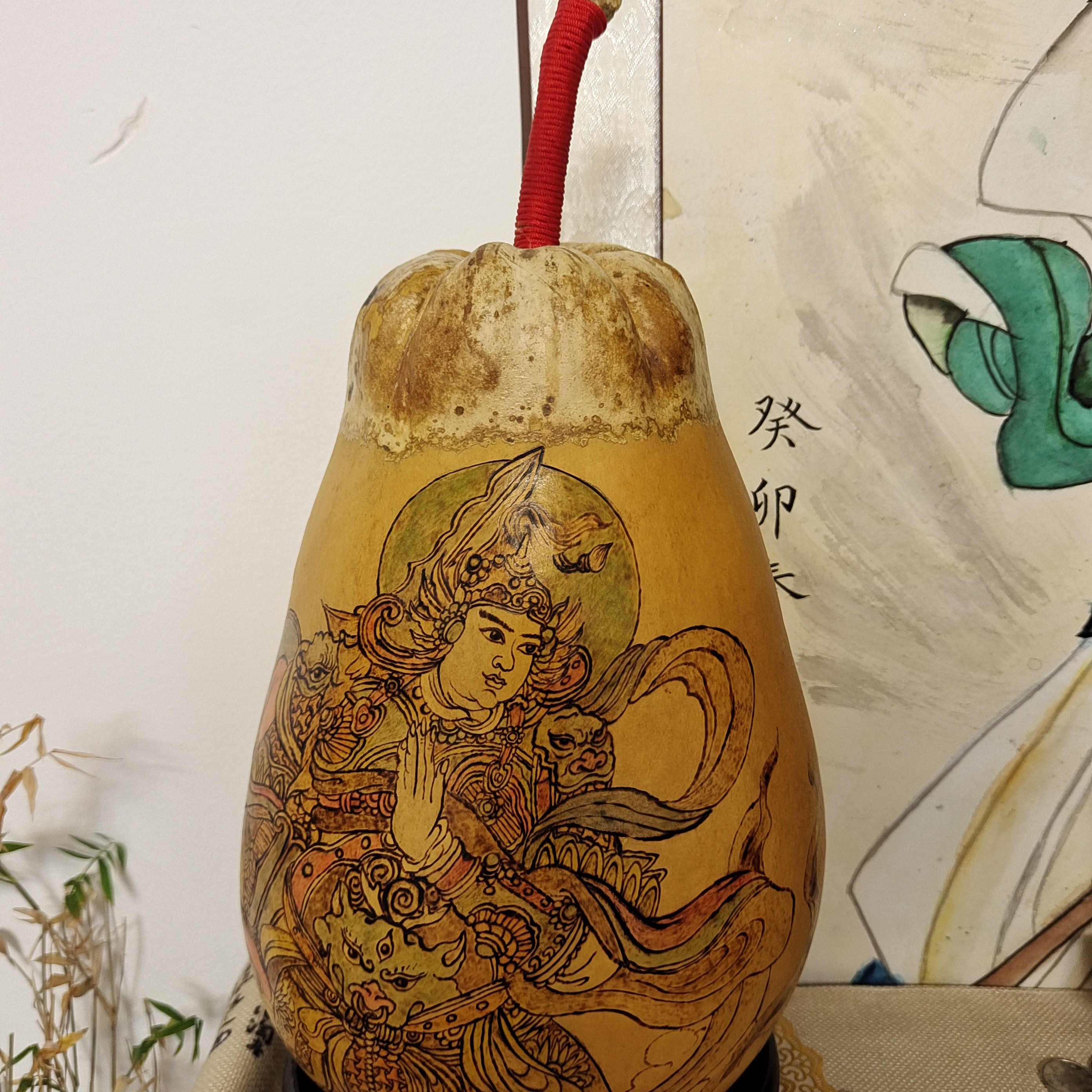 文玩葫芦摆件（葫芦形态各异 直播间选购下单）