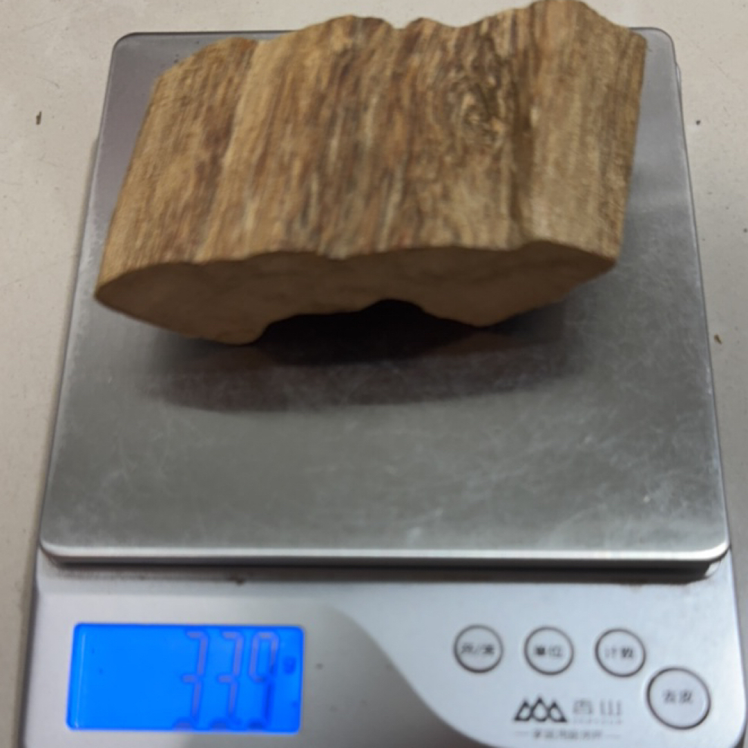 沉香【好运达】定制款手串开料制珠不退 不换