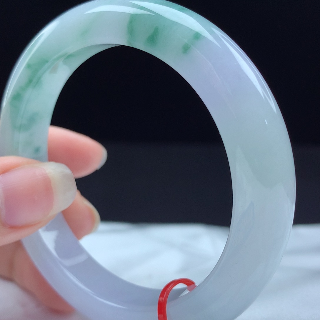 未镶嵌手镯翡翠97248，