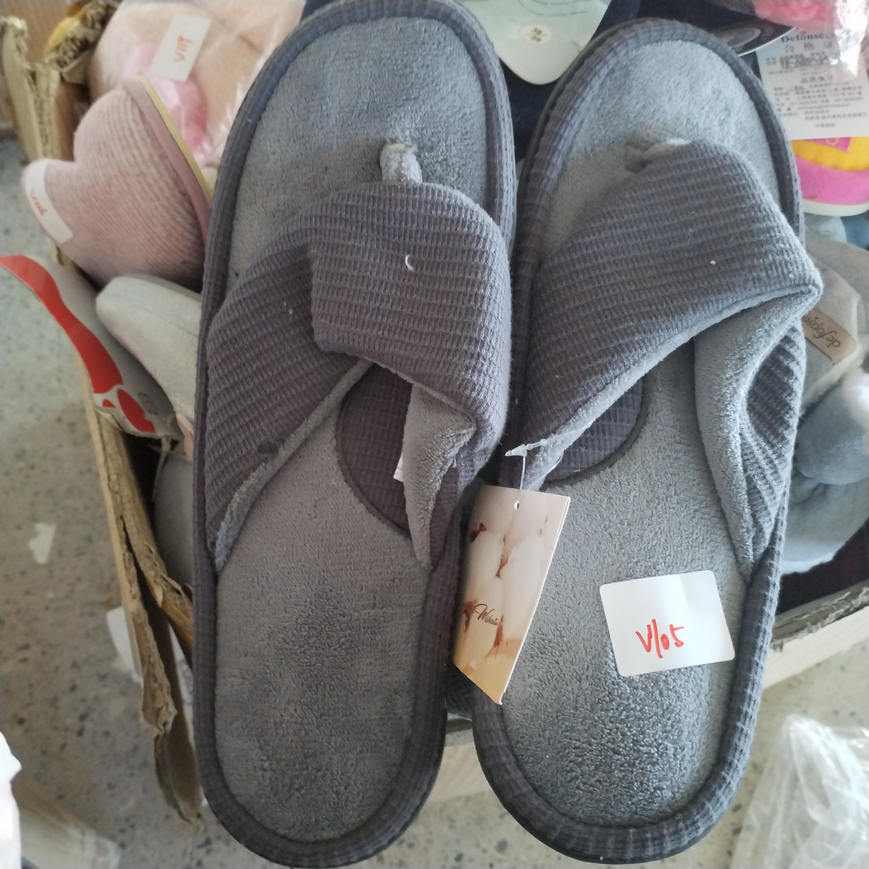 【拍大1码V】拖鞋V105