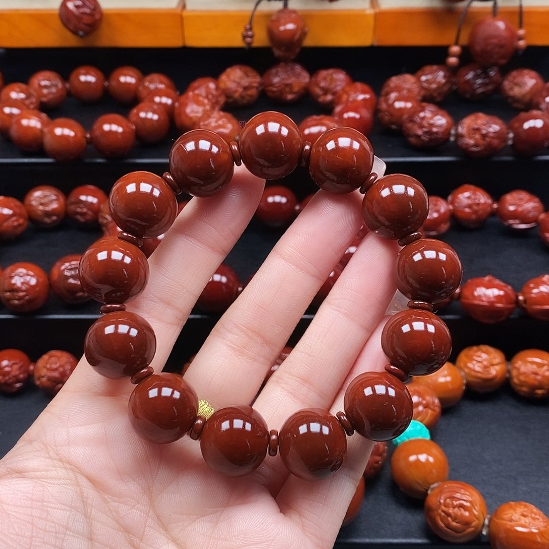 橄榄核手串用****海23683688669