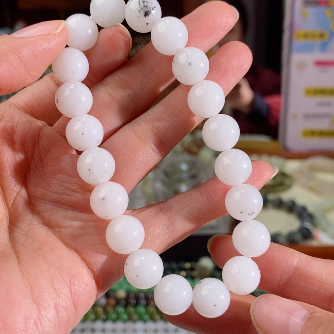 和田玉手串多样性拍一发一未镶嵌