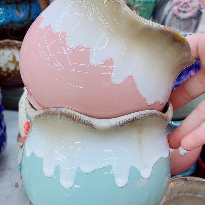 多肉植物陶瓷花盆