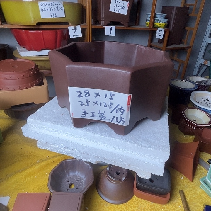 宜兴紫砂手工制作