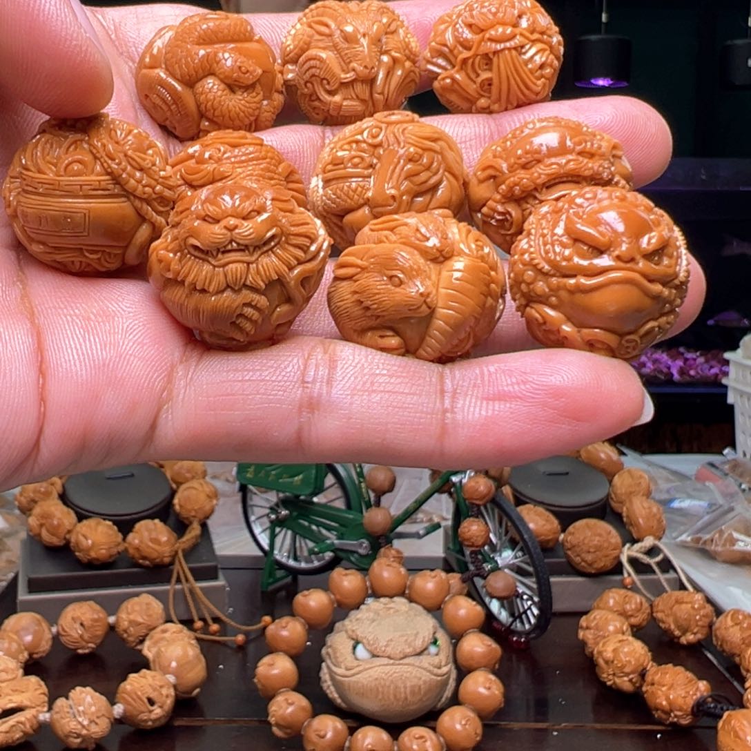 橄榄核手串/手链越**丘橄榄核