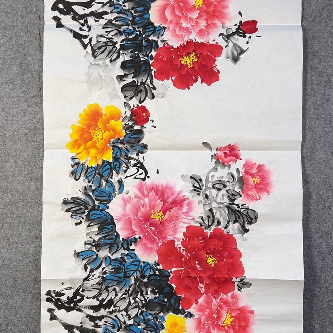 国画321 牡丹花等花种品种为