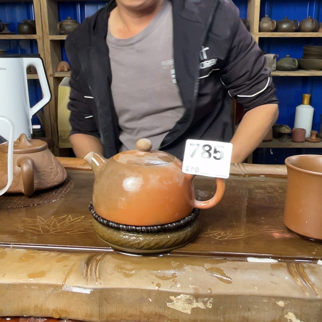 广西钦安龙窑坭兴陶柴烧