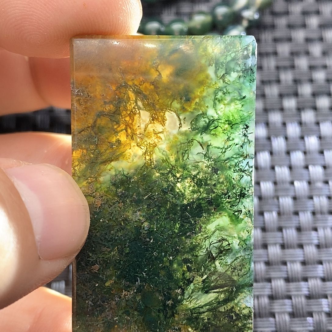 玛瑙/玉髓颈饰未镶嵌漳****调