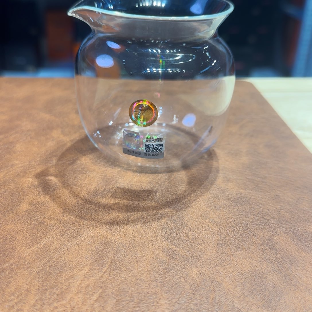 禾器圆满公道杯透明色