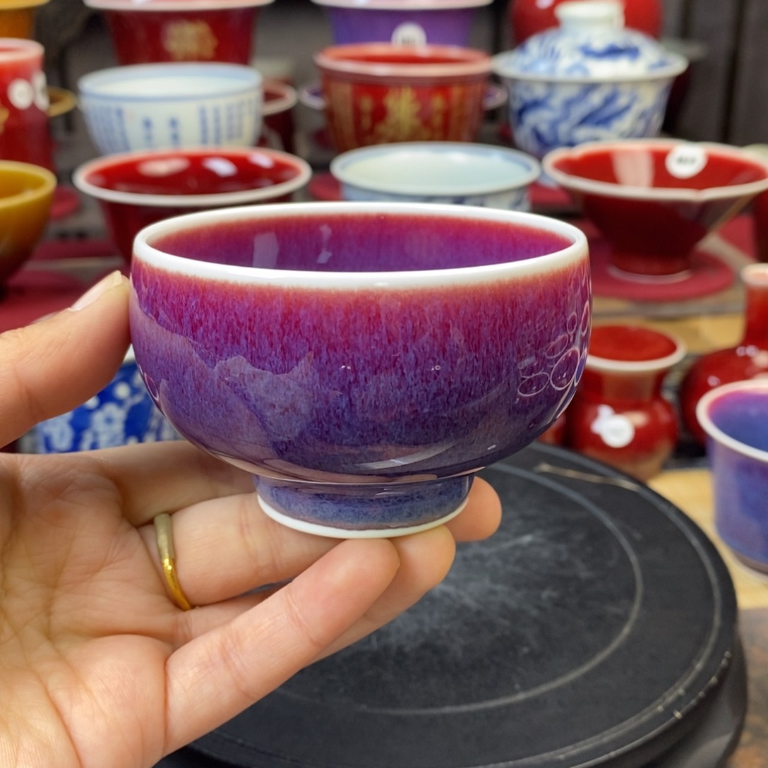 【闪购商品】景德镇名陶坊原矿郎红160号