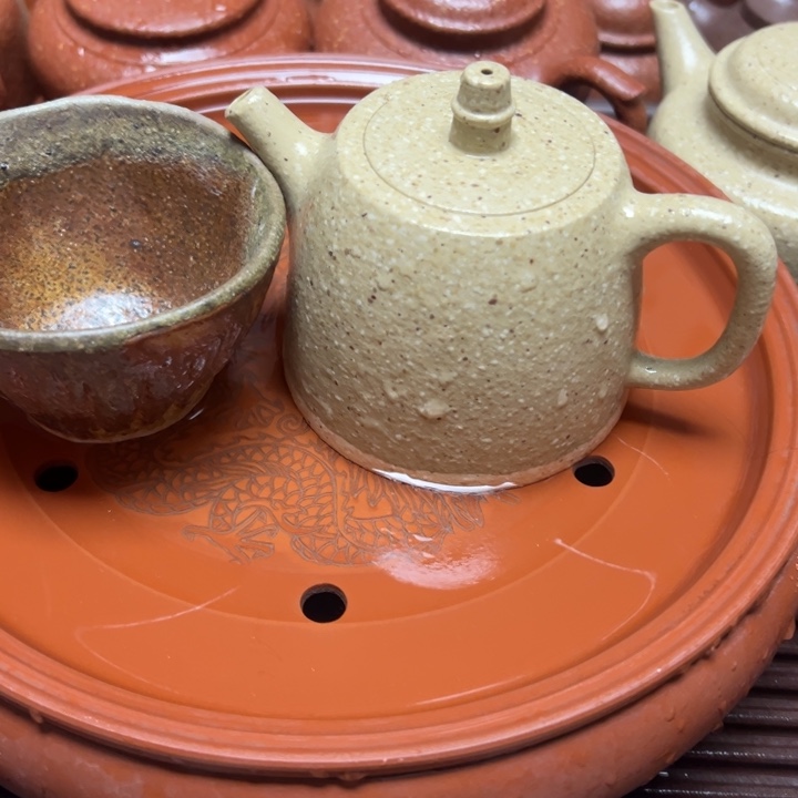 小***哥茶壶紫砂宜兴原矿本绿御皇段