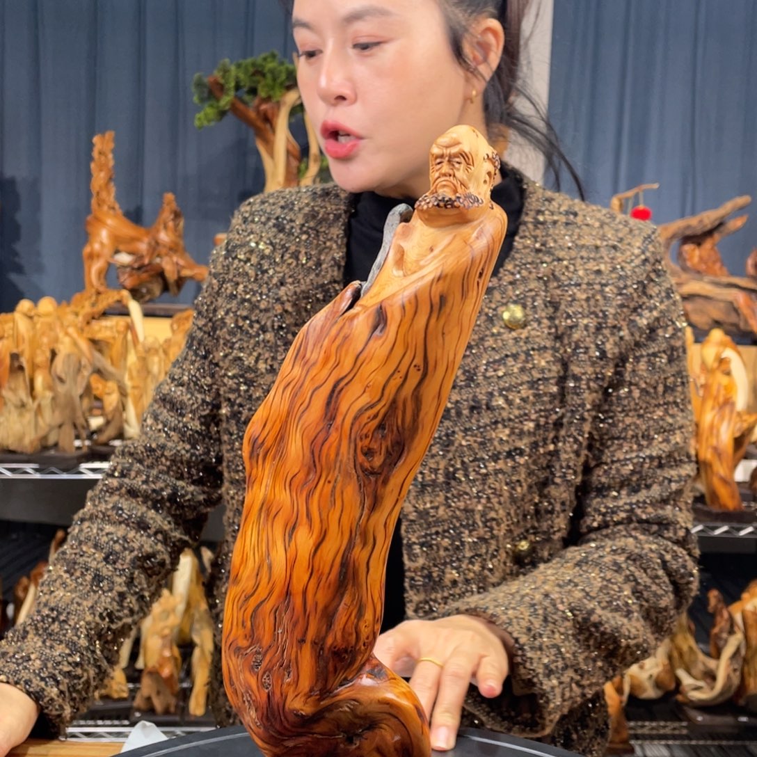 柏木（崖柏）随型摆件