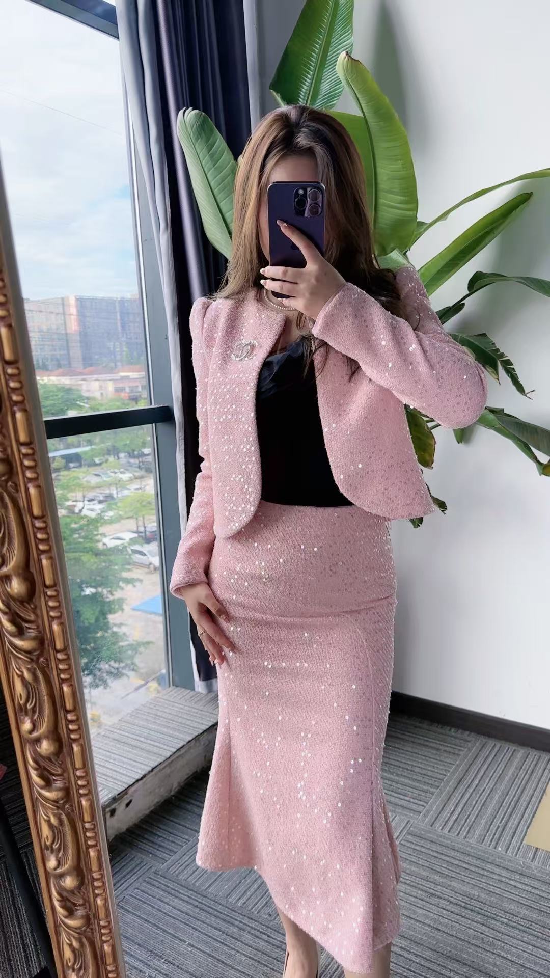 2025秋冬季新款上衣编号 91-98