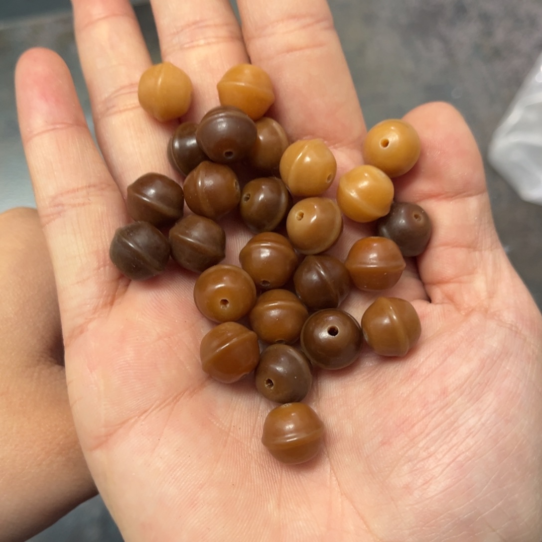 【闪购商品】白玉菩提吊坠z/10 50铃铛