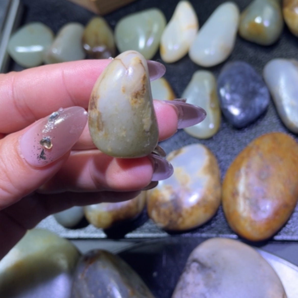 【闪购商品】和田玉颈饰未镶嵌