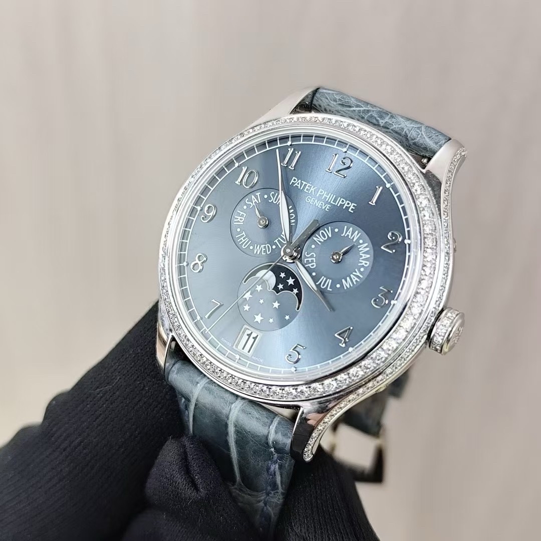 99新 Patek Philippe/百达翡丽 复杂功能4947G-001 38mm 单表