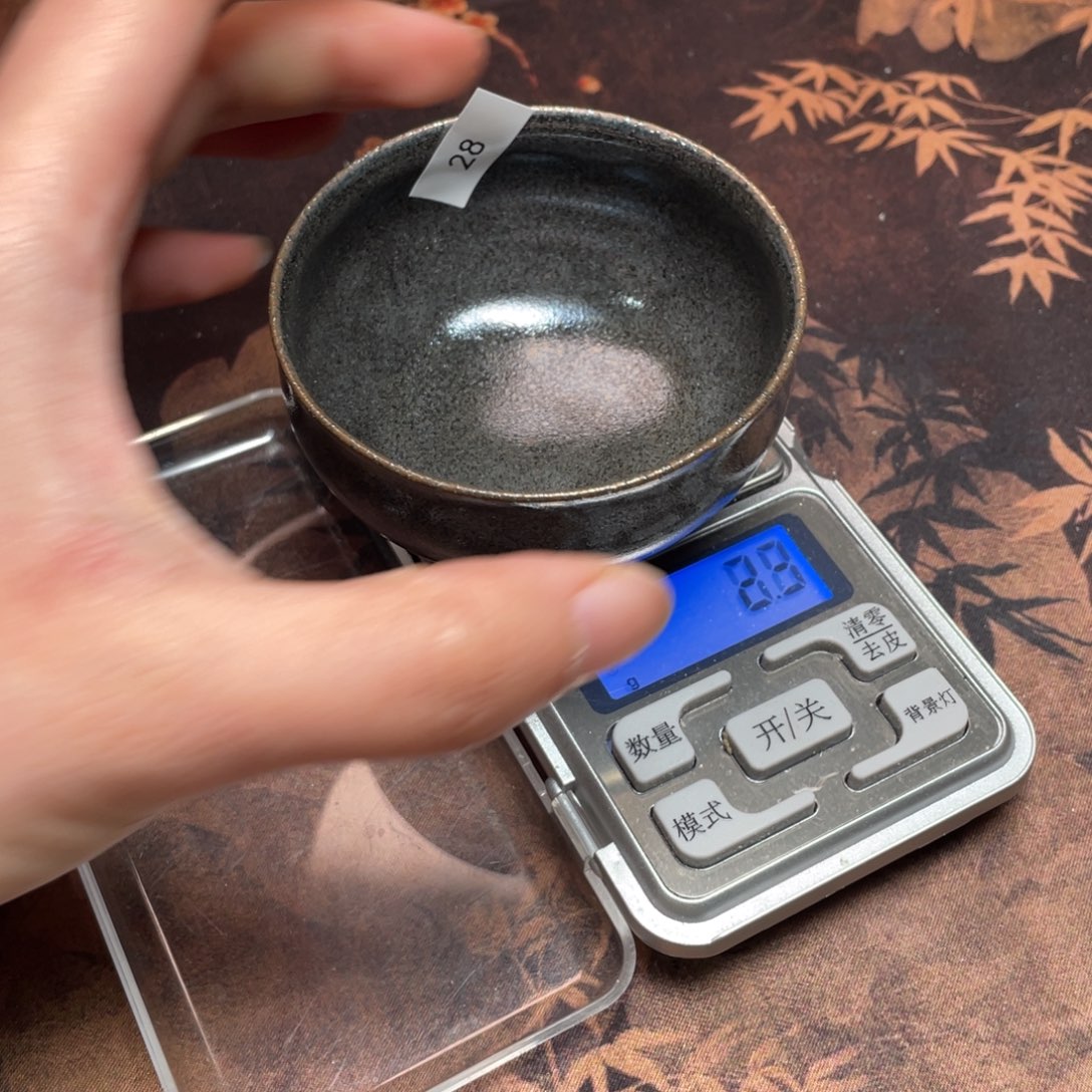 茶盏28福临号建盏主人杯