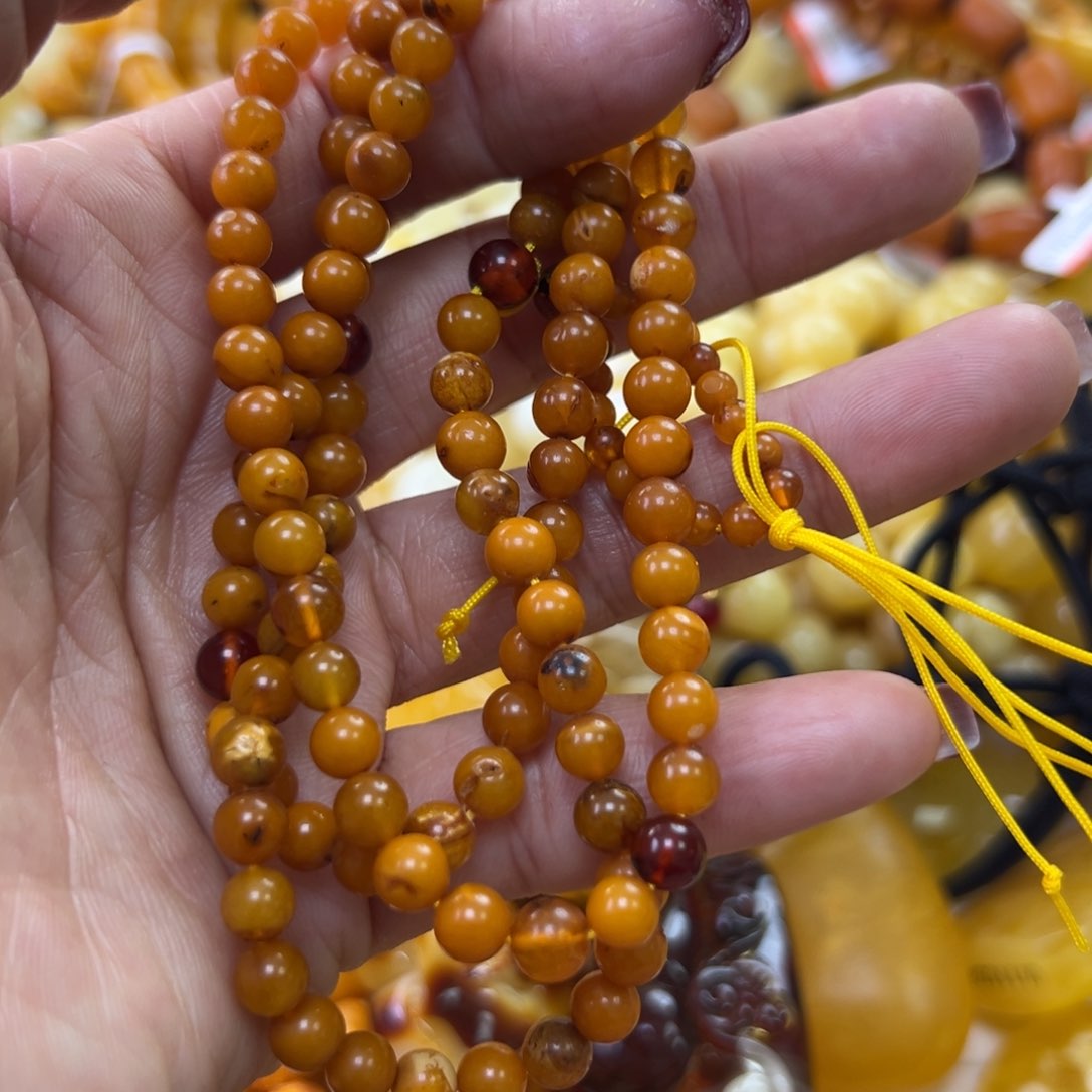 琥珀珠宝奇石未镶嵌