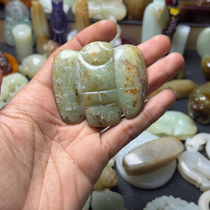 和田玉（糖玉）未镶嵌颈饰