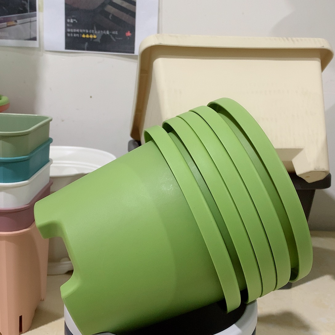 树脂球根口17果绿5个无托