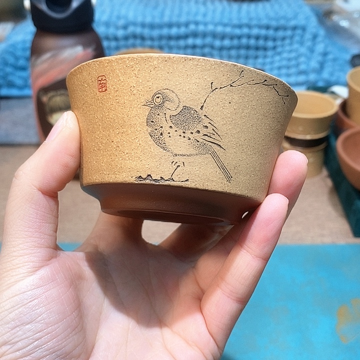紫砂茶壶宜兴紫砂杯