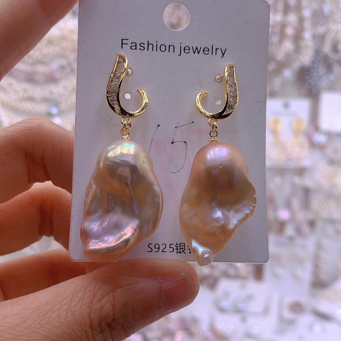 耳饰淡水珍珠未镶嵌