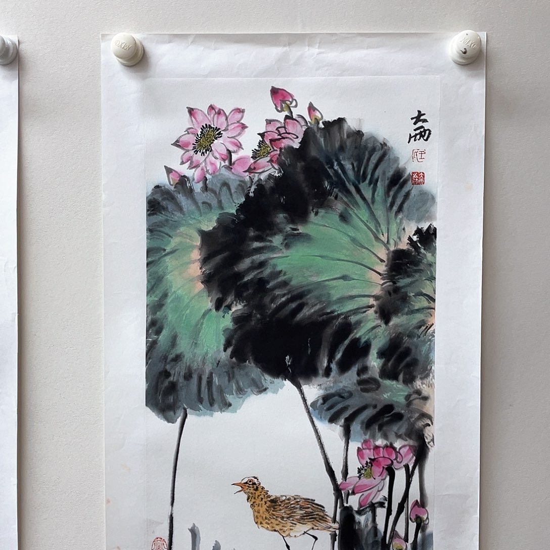 国画你们怎么知道为什么