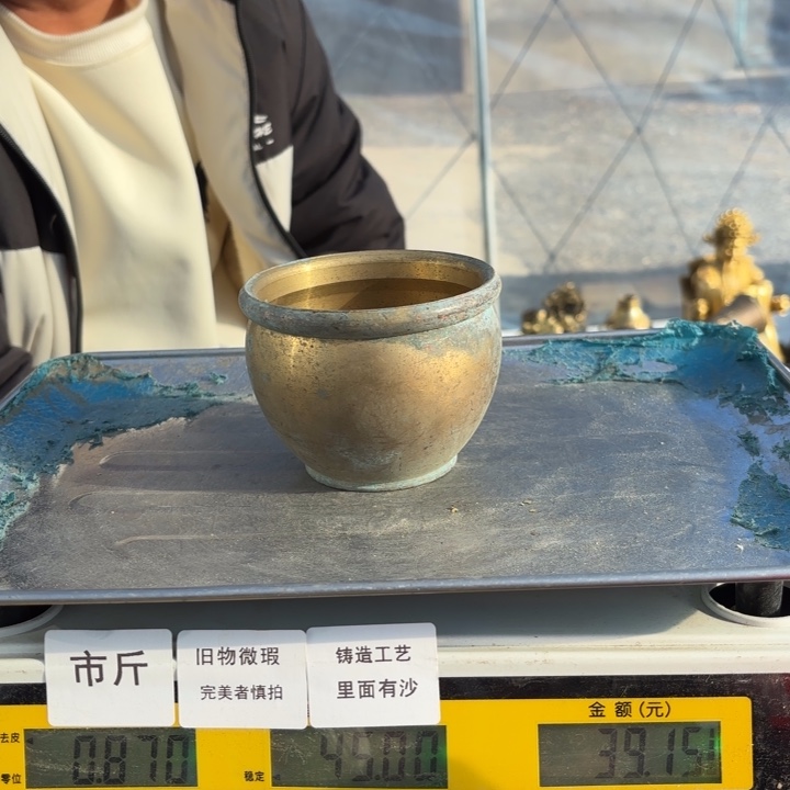 933 铜器物品理性消费