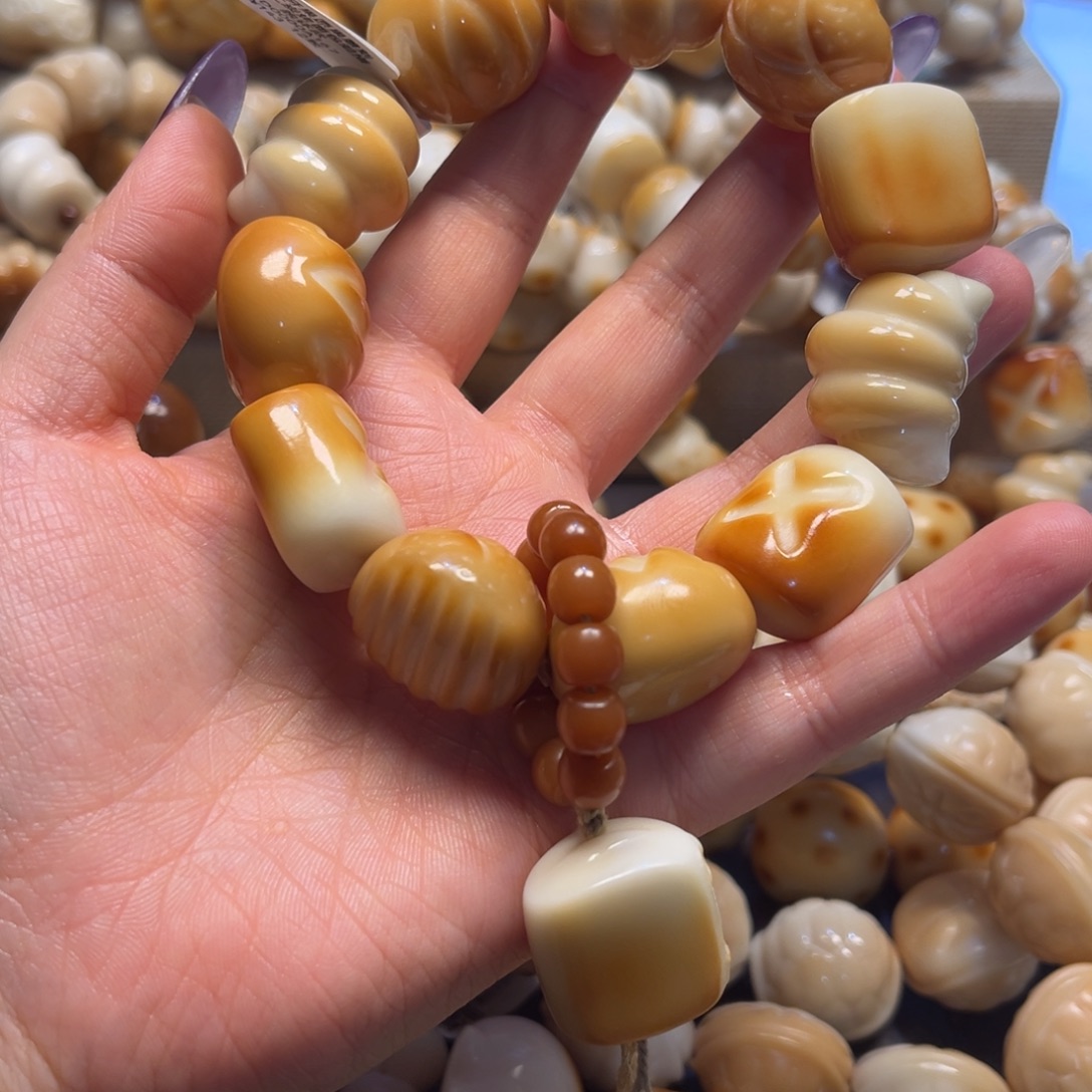 菩提根/象牙果吊坠12.29.31全品设计款面包跑环