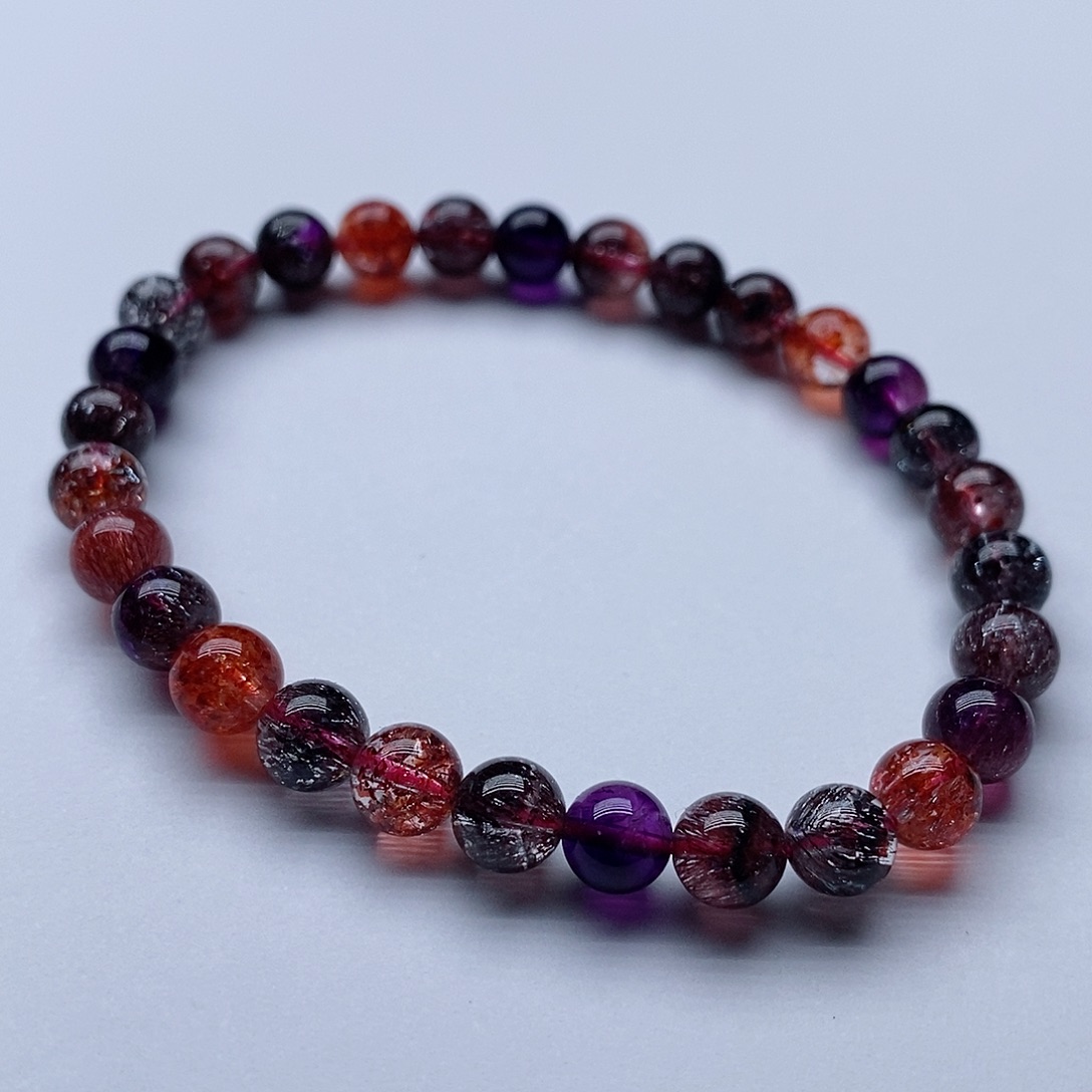 水晶手串未镶嵌水晶手链