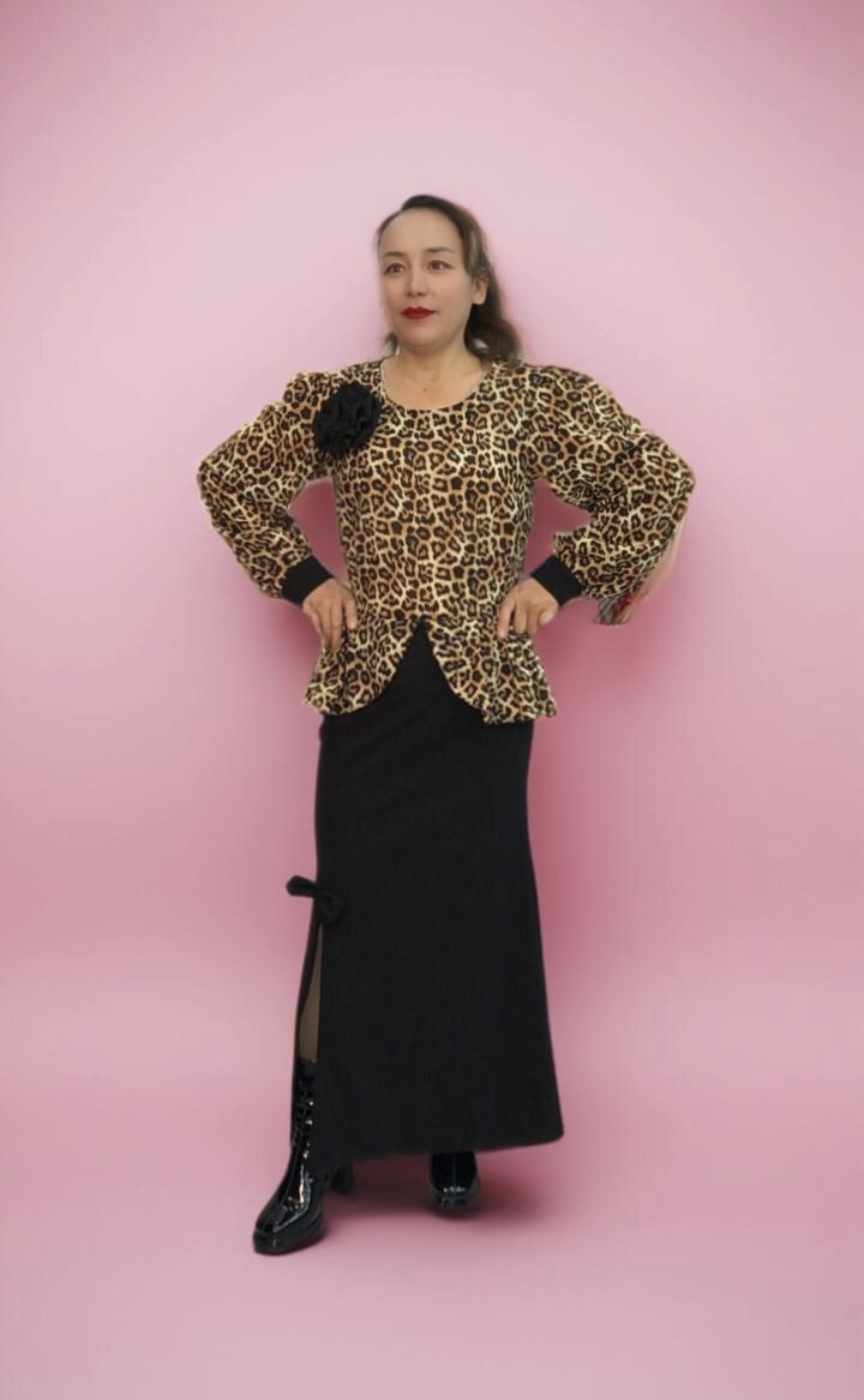 新款女装连衣裙【豹纹】