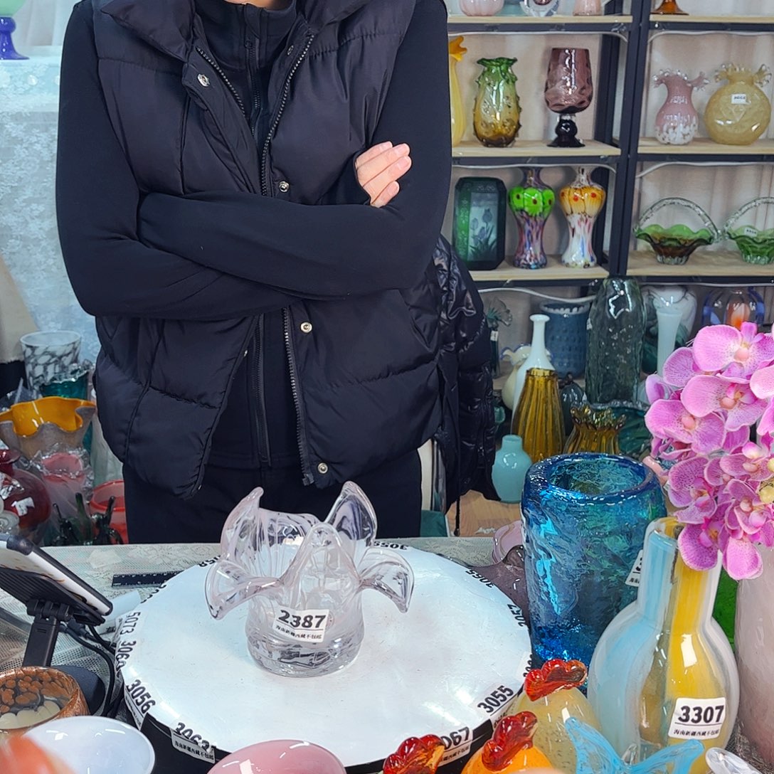 2387 家悦琉璃工艺品