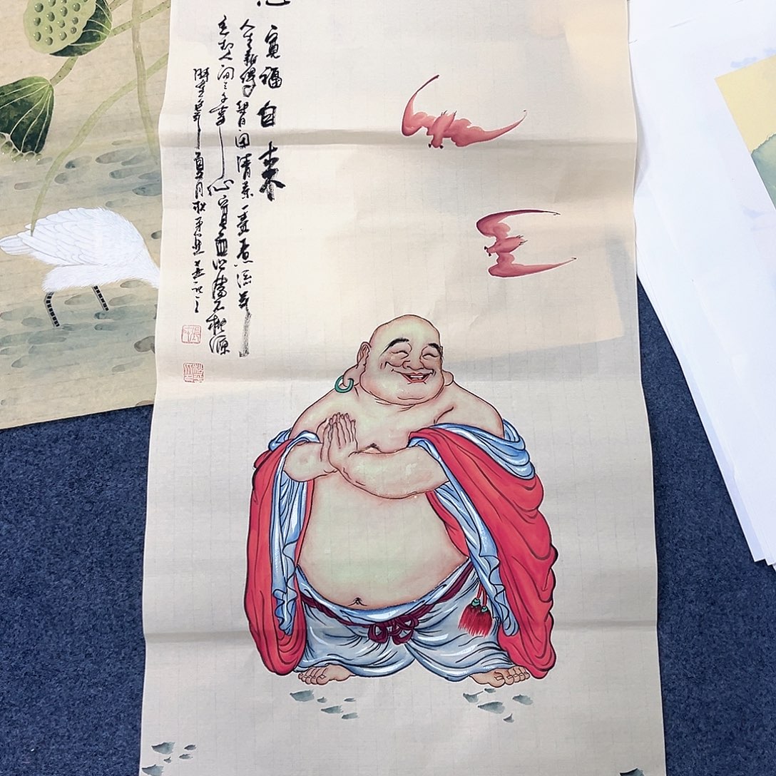 宜***姐国画国画作品纯手绘作品